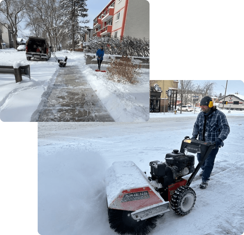 Snow removat in Calgary